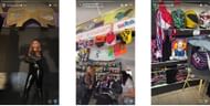 Screenshots of Becky Lynch's posts to Instagram Stories (Photo Credits: Becky Lynch on Instagram)